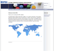Tablet Screenshot of gpraweb.com